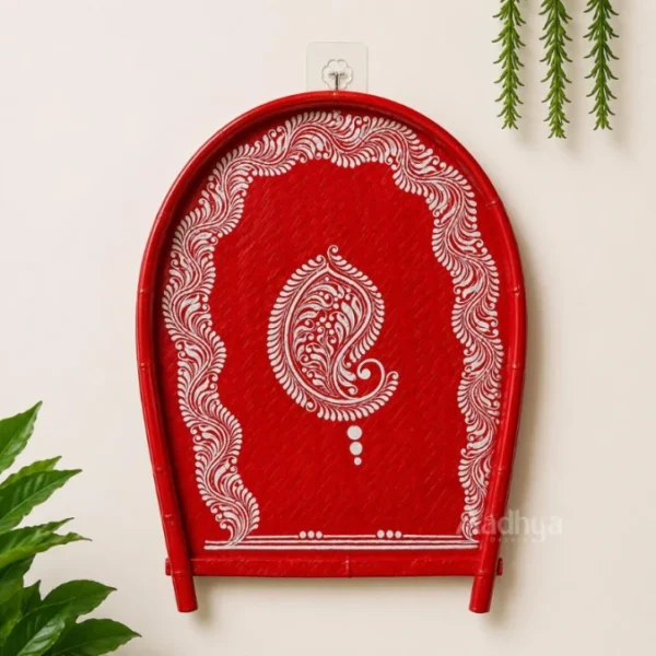 Handpainted Kulo art -Mango design