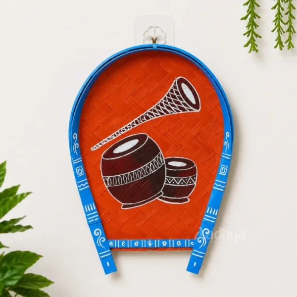 Handpainted Kulo art - Musical Instruments